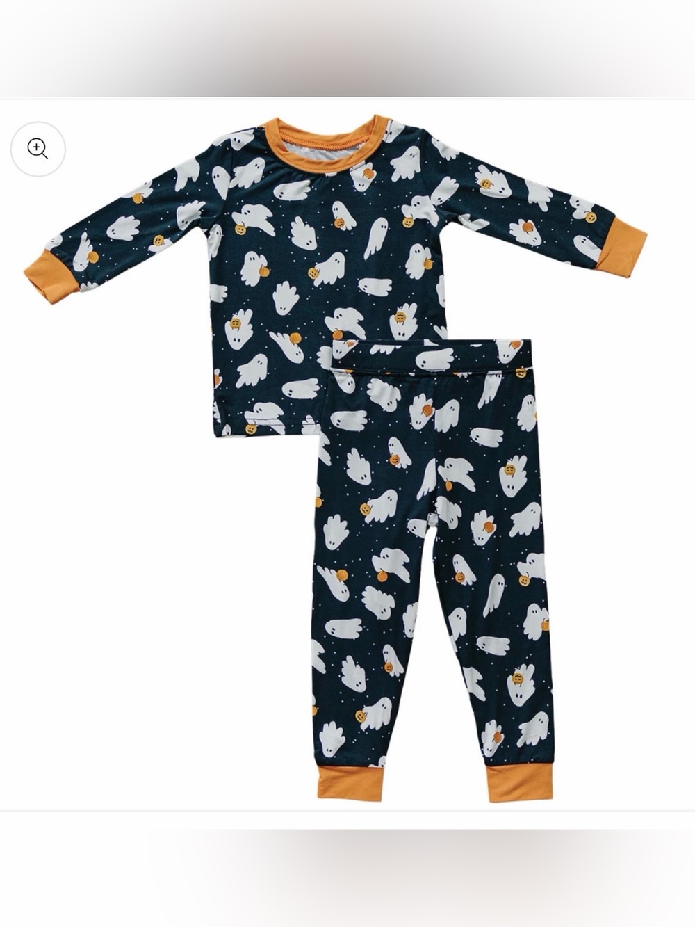 Brand new Mebie Baby bamboo pjs size 5-6
